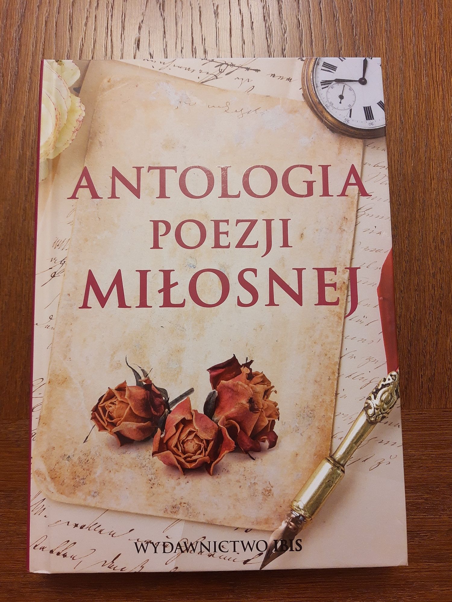 Książka Antologia poezji miłosnej