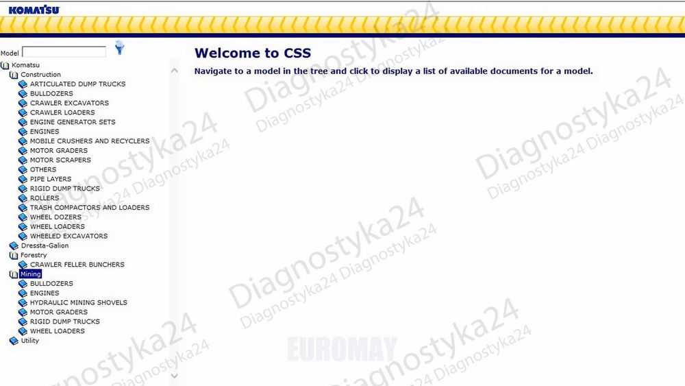 KOMATSU Ładowarki Koparki Instrukcje Napraw Serwisówki PDF 146 GB FULL