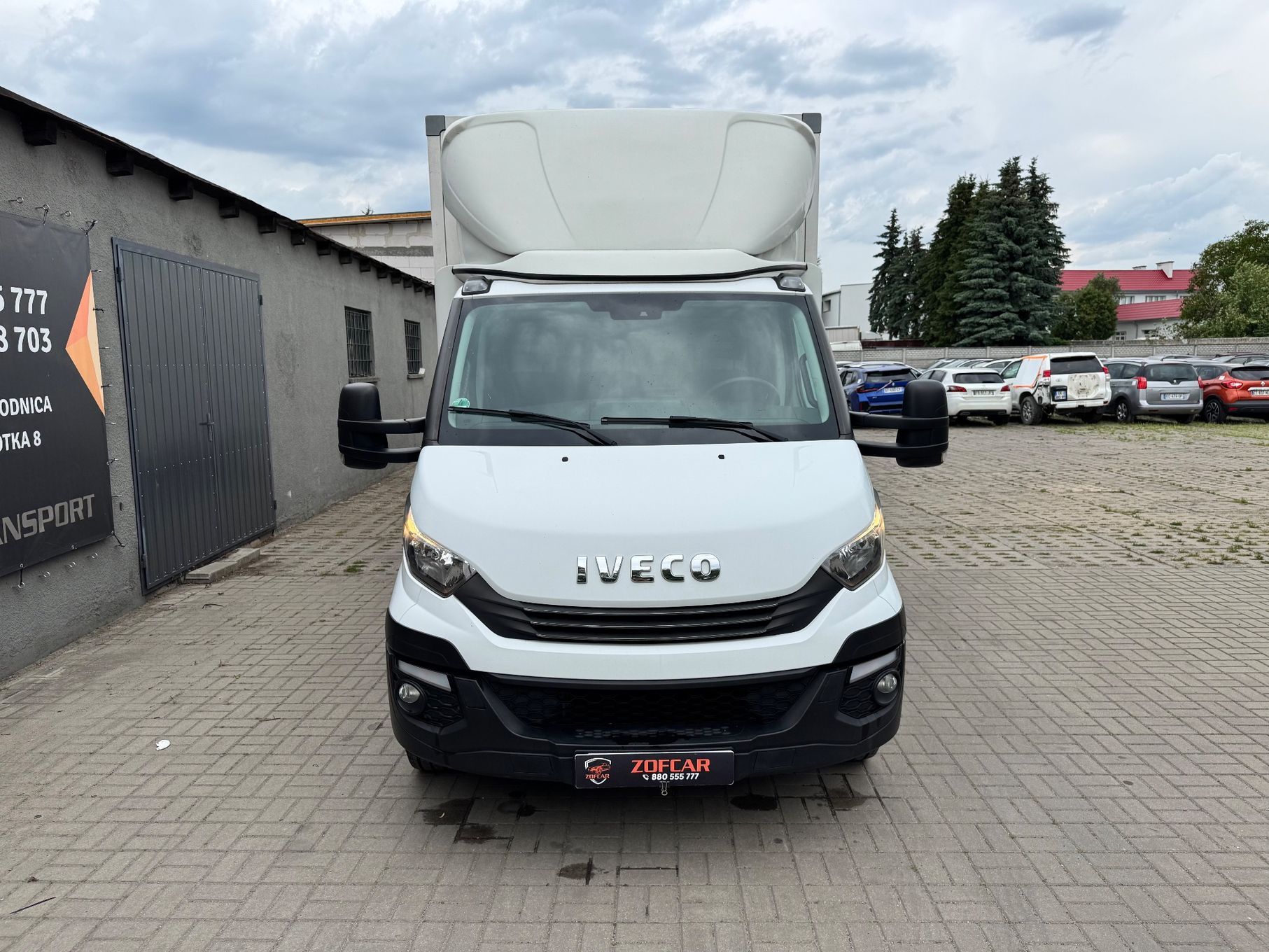 Iveco Daily  *IVECO*DAILY*35-180*hi-matic*IZOTERMA+PRZYCZEPA*3,0d*180ps*ZOFCAR*