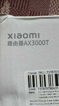 Xiaomi router AX 3000T Китайская версия