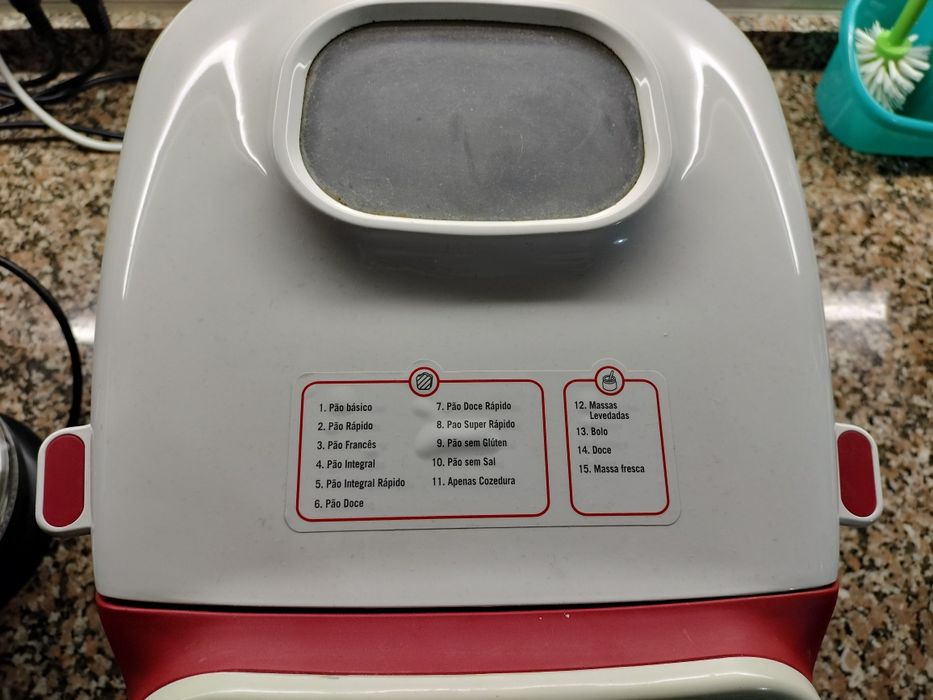 Máquina de fazer pão