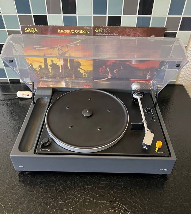 Braun PS 350 Вініловий програвач