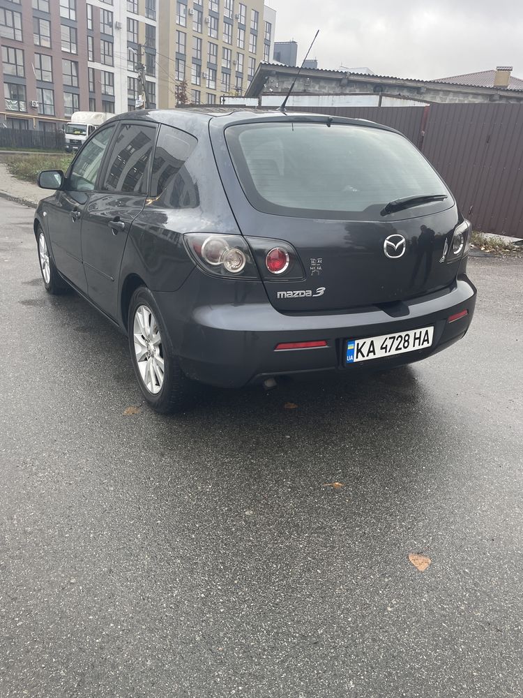 Mazda 3 1.6 дизель