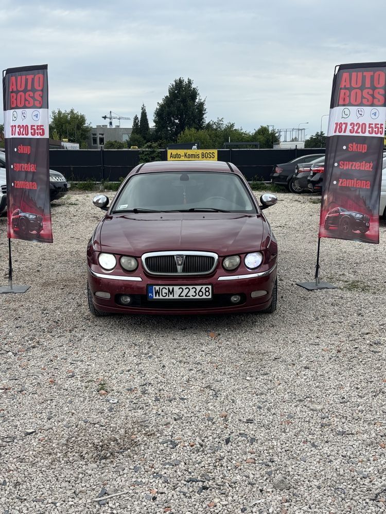 Na Sprzedaż Rover 75 2.0D/klima/alu/automat/bez rdzy/super stan/zami