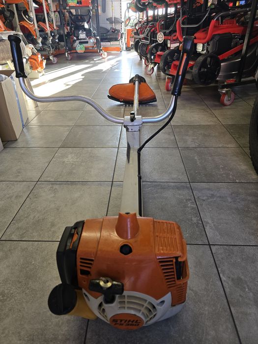 Kosa spalinowa Stihl FS 350 2.2km Raty Serwis Wysyłka