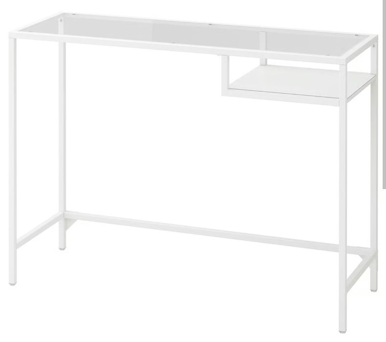 Stolik pod laptopa, biurko VITTSJÖ biały
