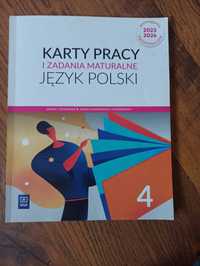 Karty pracy I zadania maturalne język polski