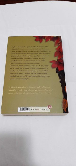 A Villa - Nora Roberts - Chá das Cinco