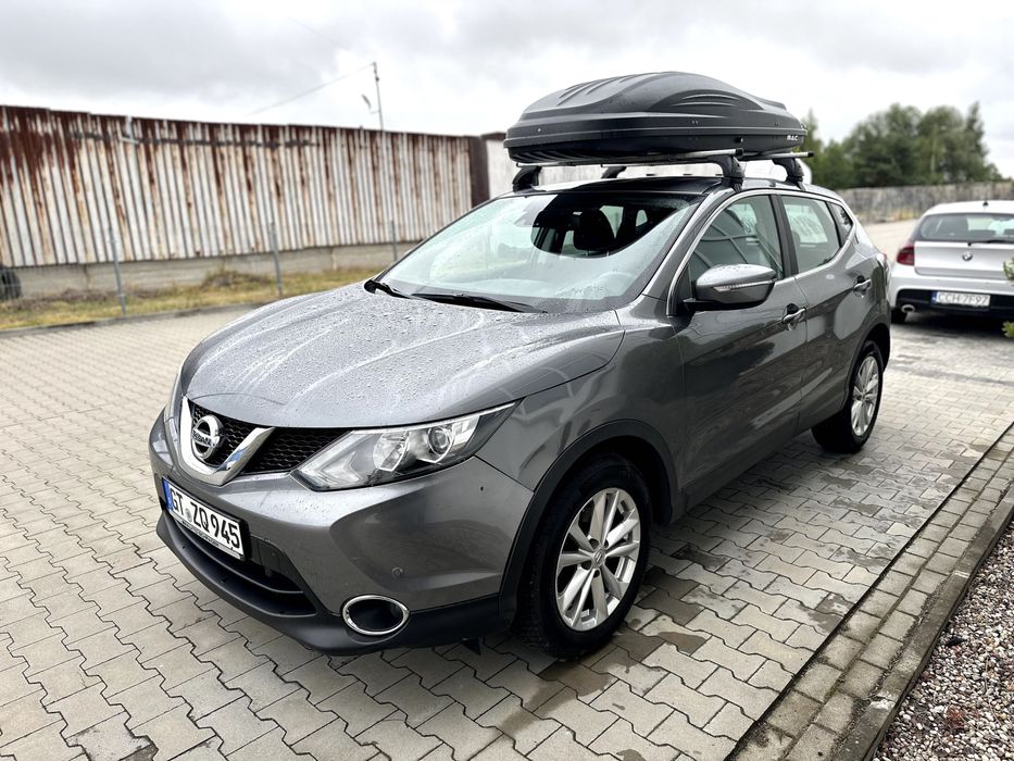 Nissan Qashqai II Crossover 1.2 DIG-T 115KM