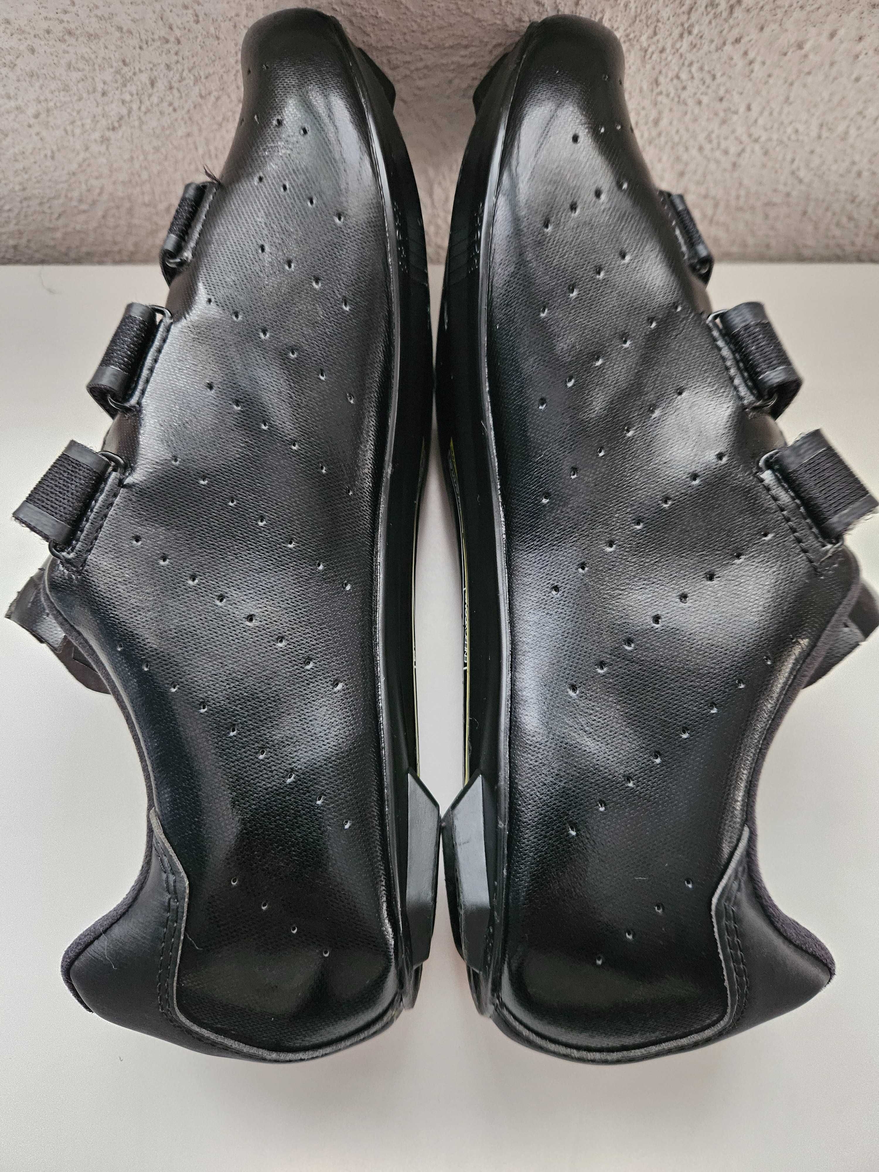 Sapatos Mavic Cosmic Nº45 "Como novos" + travessas