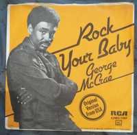 George McCrae. Rock your Baby. 7".Funk. Soul. VG++