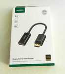 Adapter DisplayPort nowy
