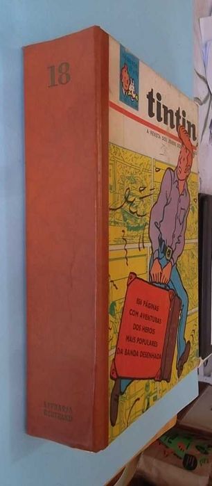 TINTIN - Volumes encadernados Nº 12 a 23