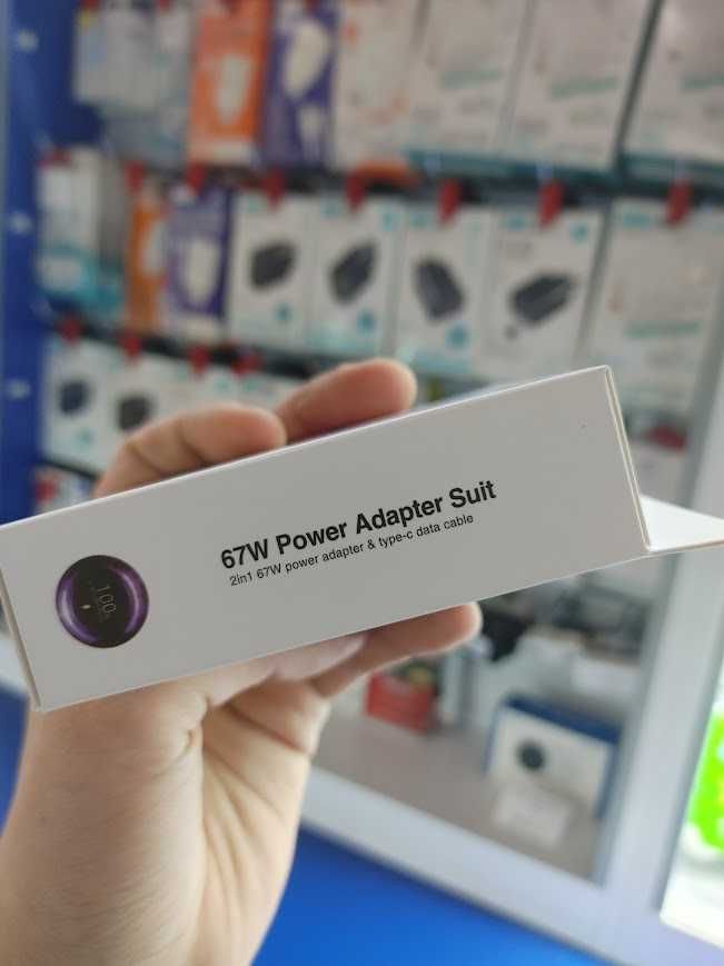 Xiaomi Mi 67W USB-C з кабелем – зарядка з підтримкою Mi Turbo Charge
