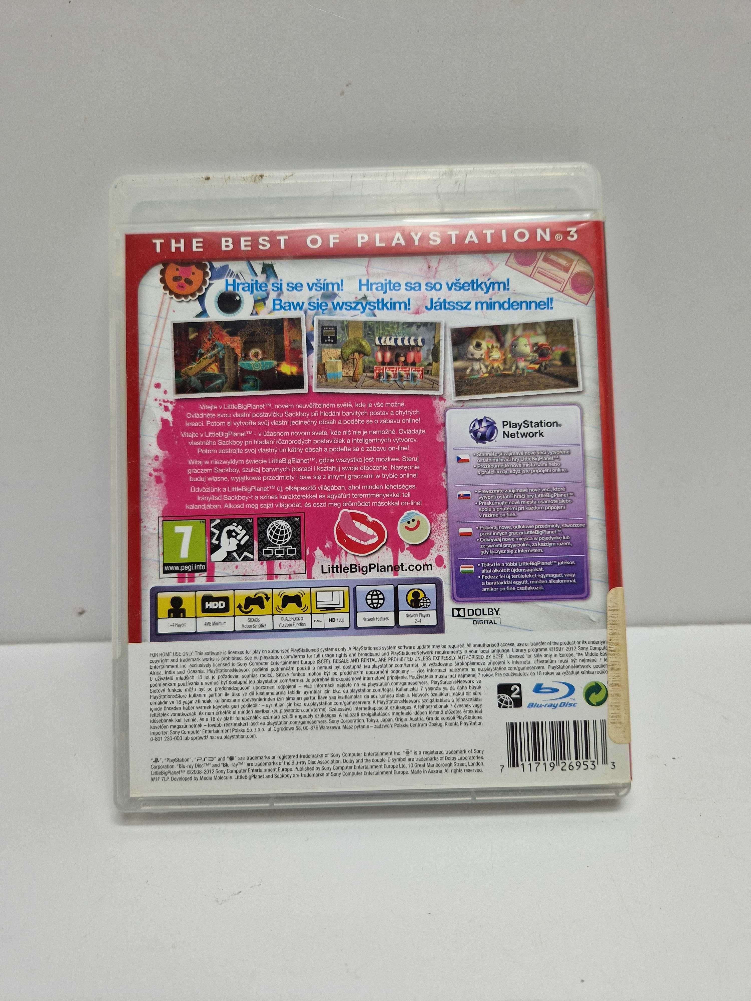 Gra LittleBig Planet PlayStation 3