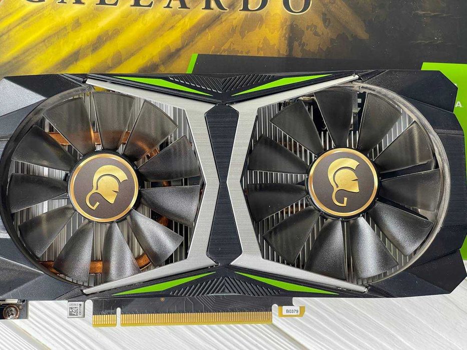 Відеокарта Manli GeForce® RTX 2060 Gallardo 6Gb GDDR6