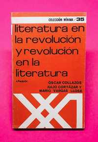 Literatura en la Revolución y Revolución en la Literatura