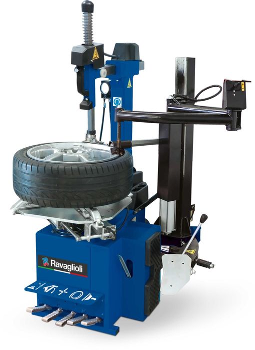 Nowa montażownica do opon RAVAGLIOLI G7645D.26 z ramieniem do runflat