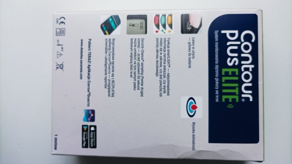 Glukometr Contour plus Elite