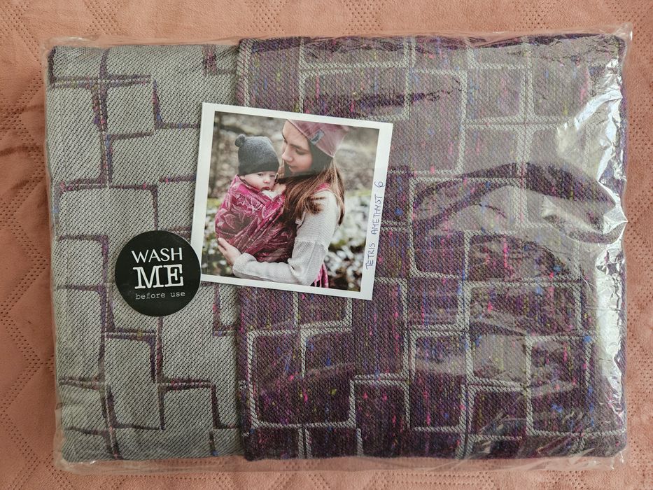 Chusta Kenhuru Tetris Amethyst – NOWA, nierozpakowana, rozmiar 6