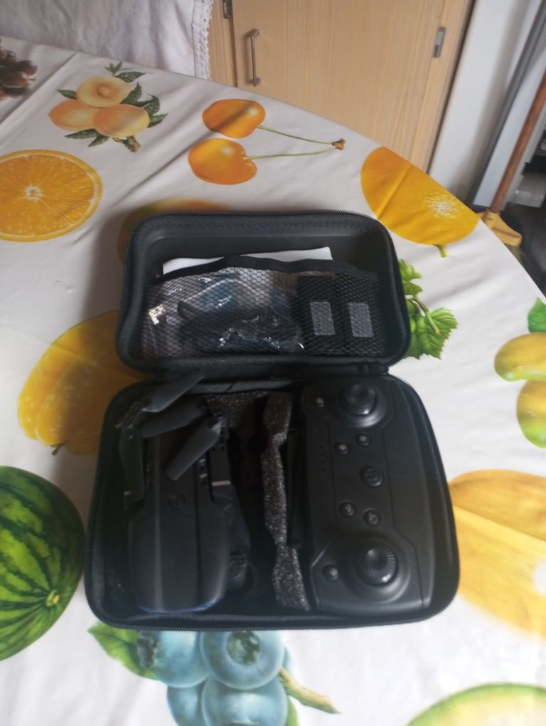 Drone usado uma vez