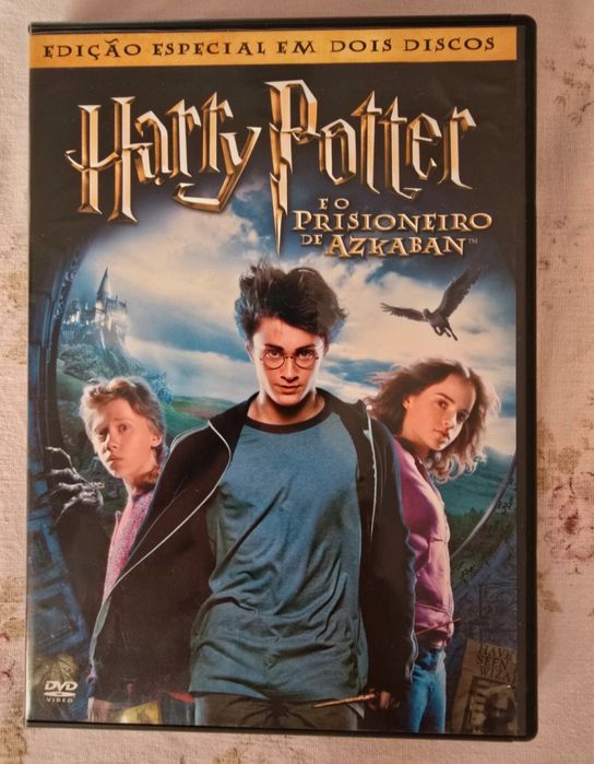 DVD edição especial harry Potter e o prisioneiro de azkaban