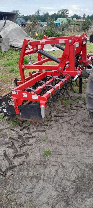 Agregat uprawowy siewny