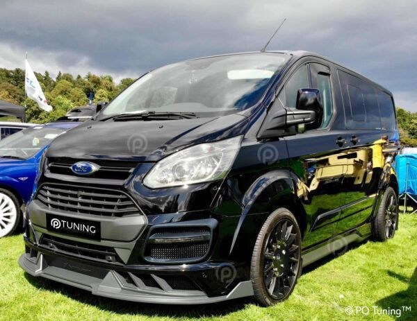 FORD TRANSIT CUSTOM 2013-2018 BODY KIT M-SPORT ZESTAW OSPOILEROWANIA
