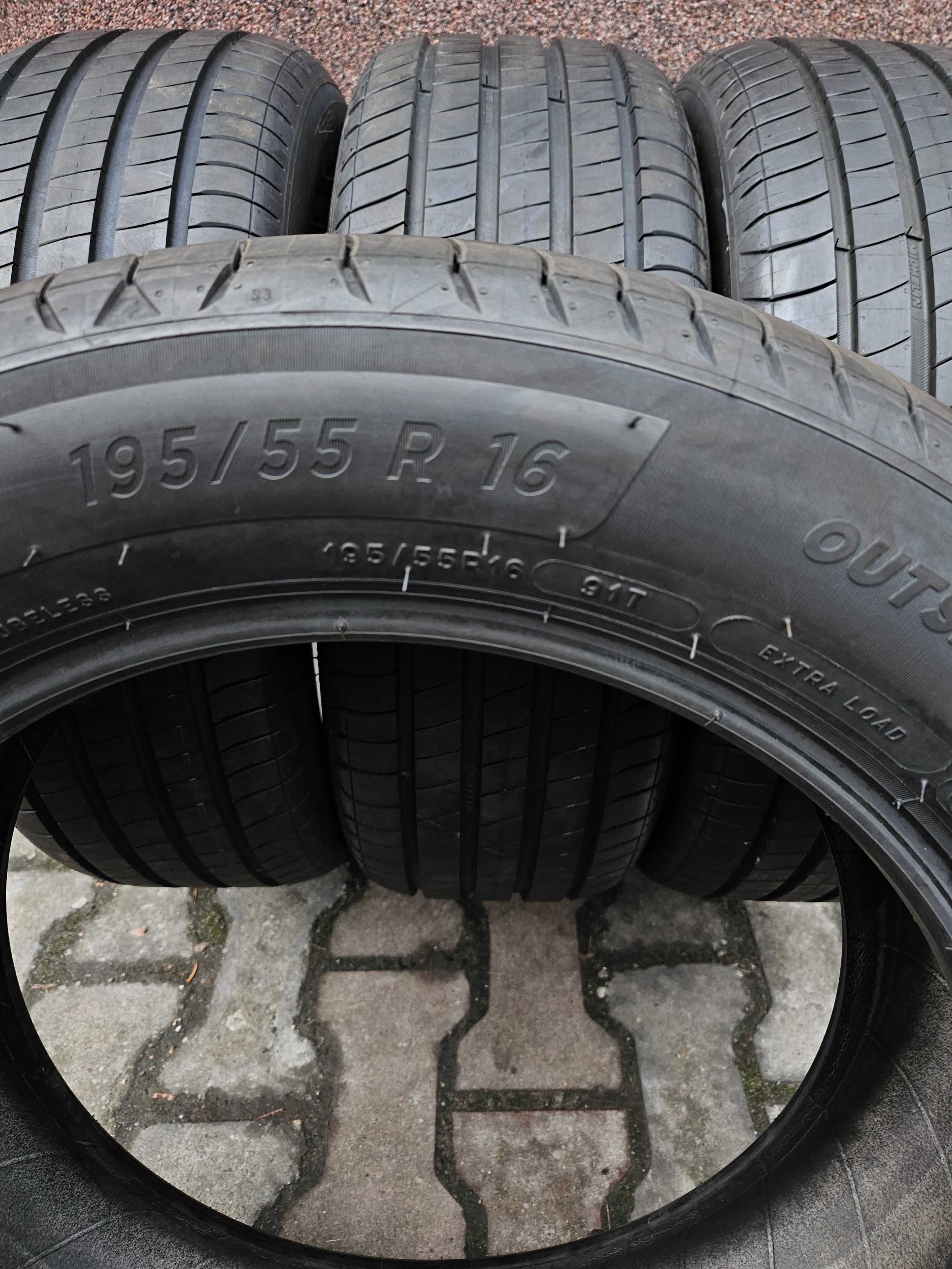 195/55R16 michelin primacy 4