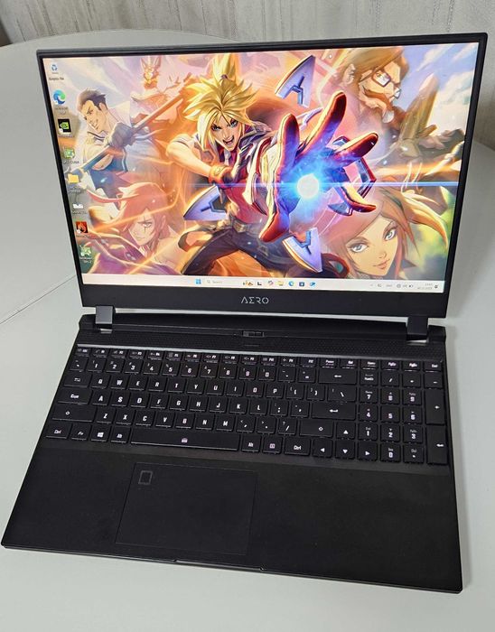 Ігровий ноутбук Gigabyte AERO 15 /i7-10750H /32 /512 /RTX 2070 Super