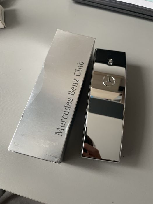 Nowe perfumy męskie mercedes benz club woda toaletowa