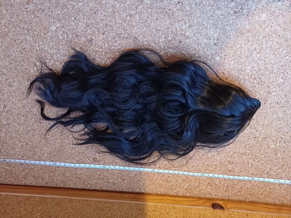 Extensão de cabelo, rabo de cavalo.
Novo.