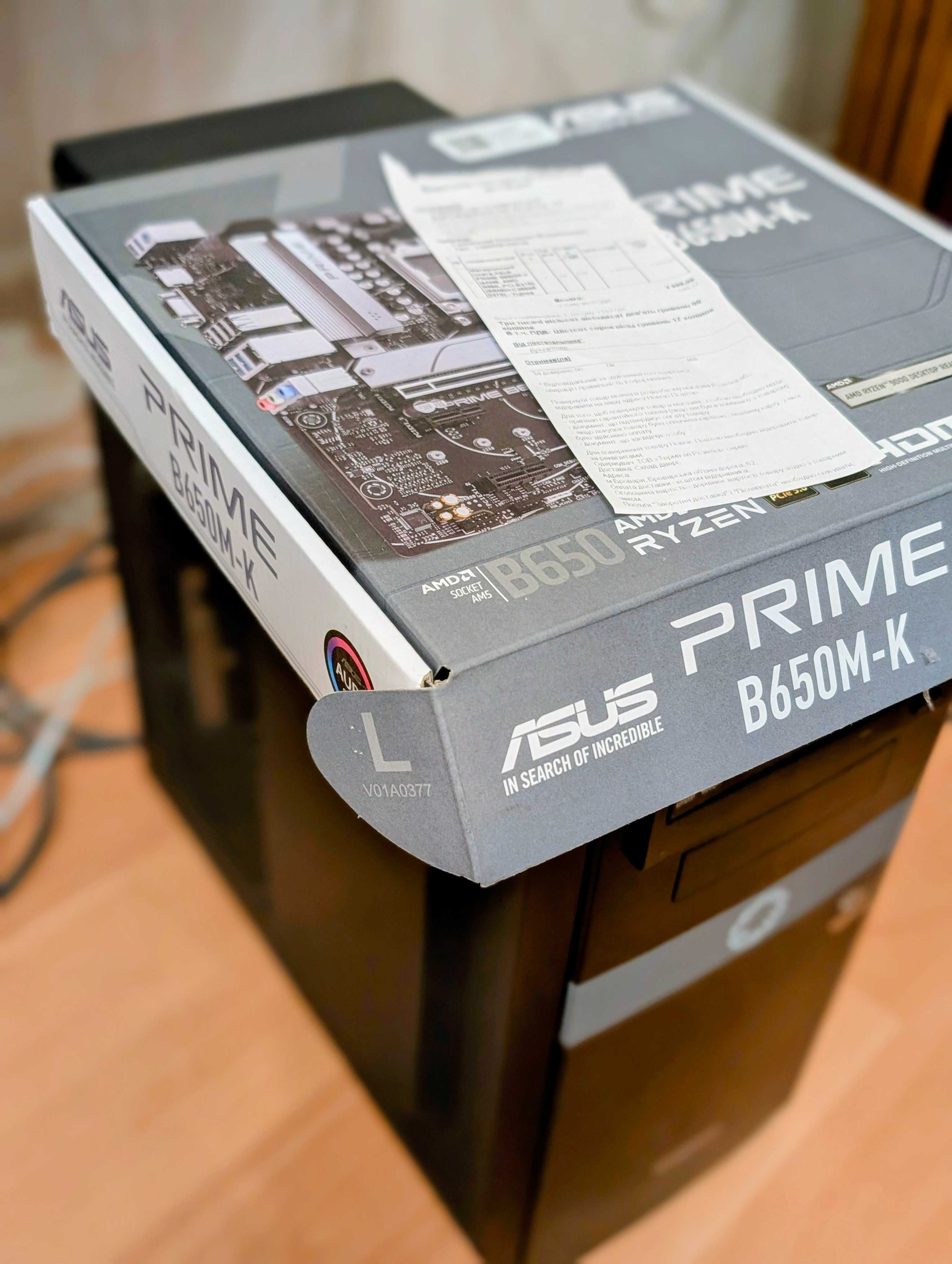 Amd am5 ryzen 8400f, intel ark a750 geforse rtx 4060ti 16gb,ssd+hdd