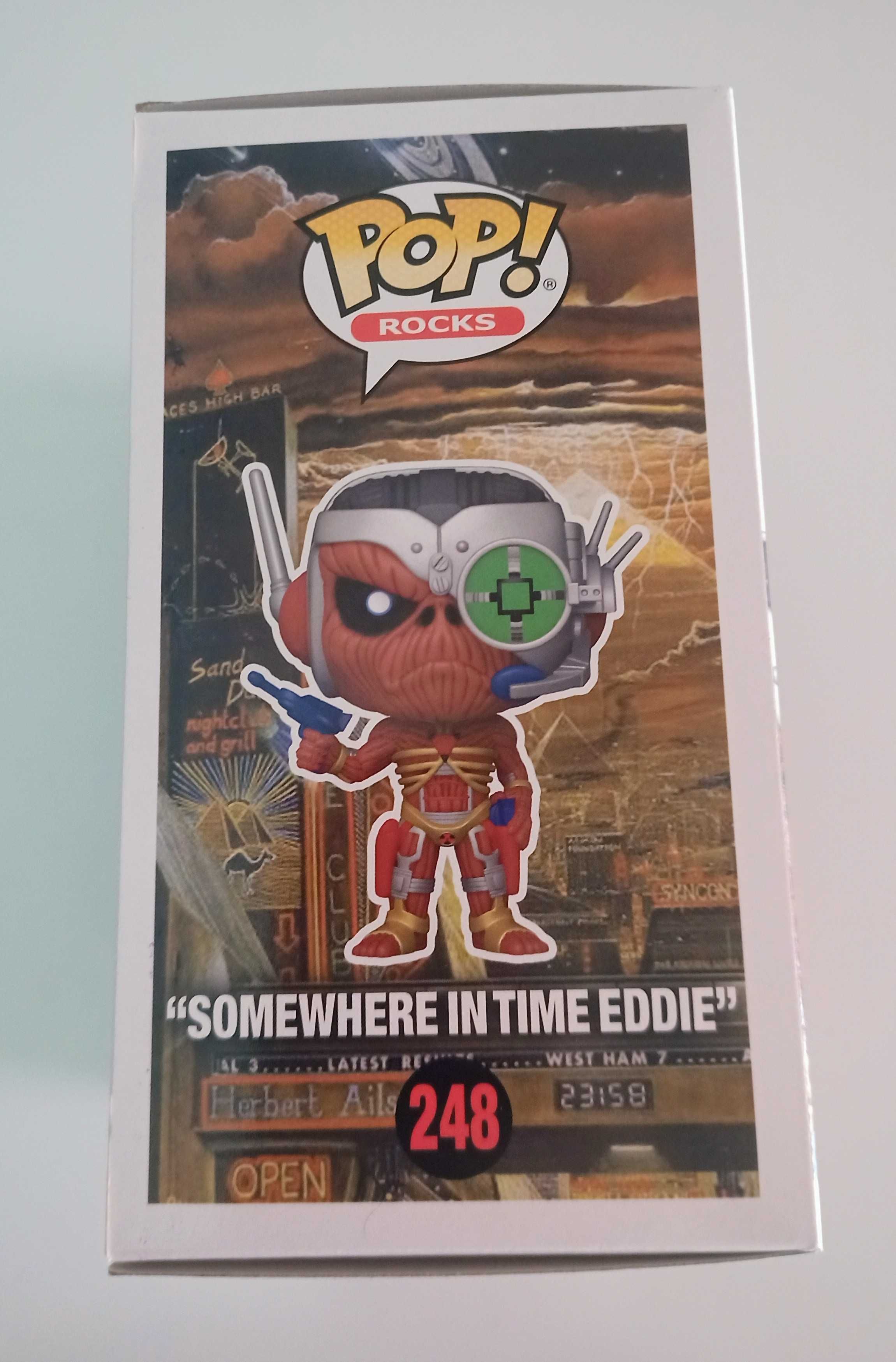 Funko POP! Rocks: Iron Maiden - Eddie Somewhere in Time 248