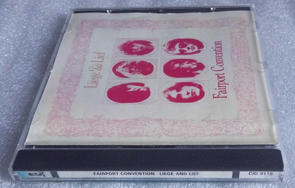 Fairport Convention - Liege & Lief CD