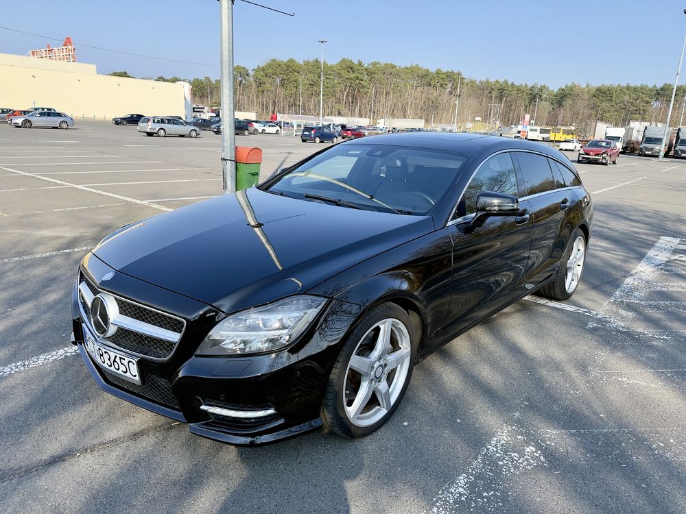 Mercedes-Benz CLS W218 350cdi AMG Shooting Brake