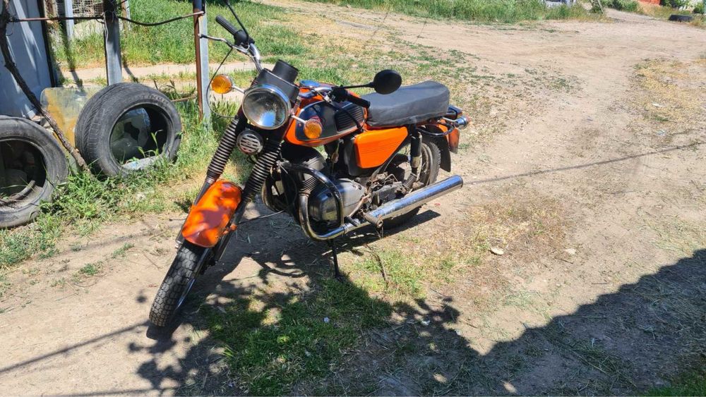 Продам мотоцикл JAWA 350-634