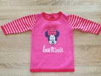 George różowy sweter Minnie Disney 62-68