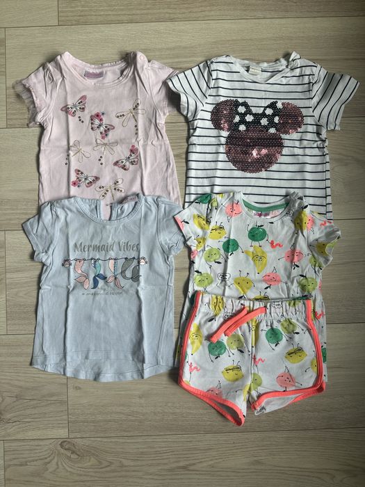 Ubranka dziewczęce rozm. 80