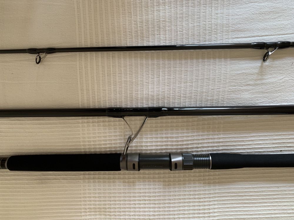 Cana corrico Daiwa Procion 4,57m ação 50-150gr