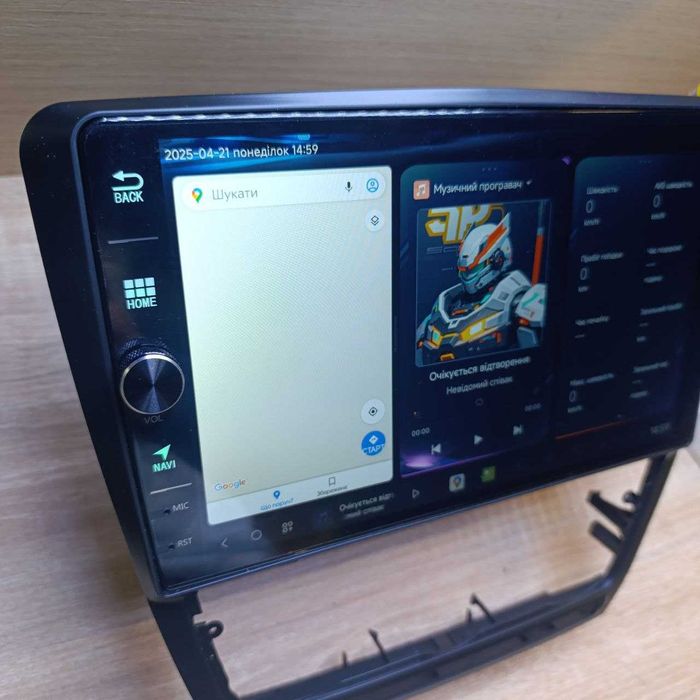 Магнітола Mekede 4/64 для Skoda Octavia A5 A7 CarPlay 4G Шкода Октавія