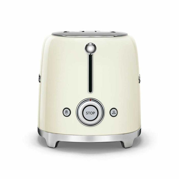 Тостер Smeg TSF01CREU Колір кремовий