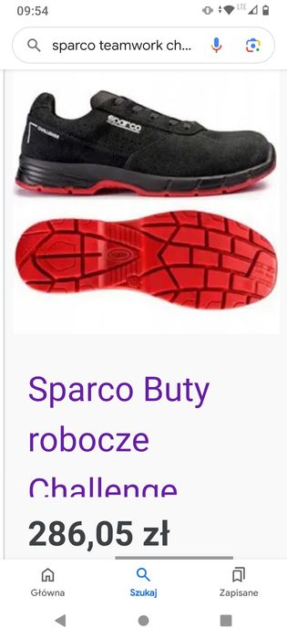 Sparco Buty robocze Challengo S1P nowe roz 41