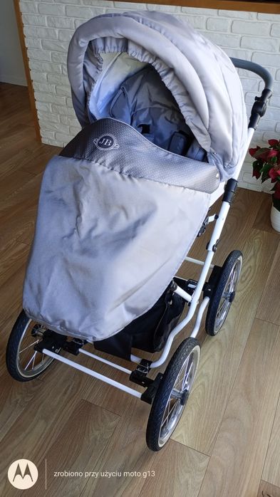 Wózek 4 w 1 na paskach Polecam!