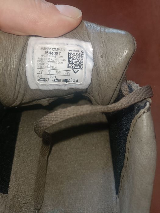 Buty podejściowe Merelli 40/41