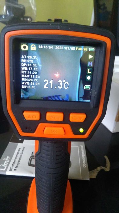 limit-ir-termokamera