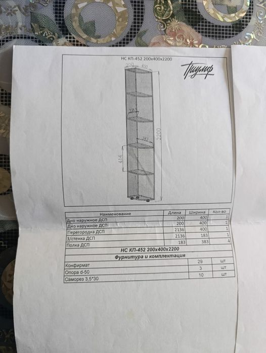 Меблі для вашого дому