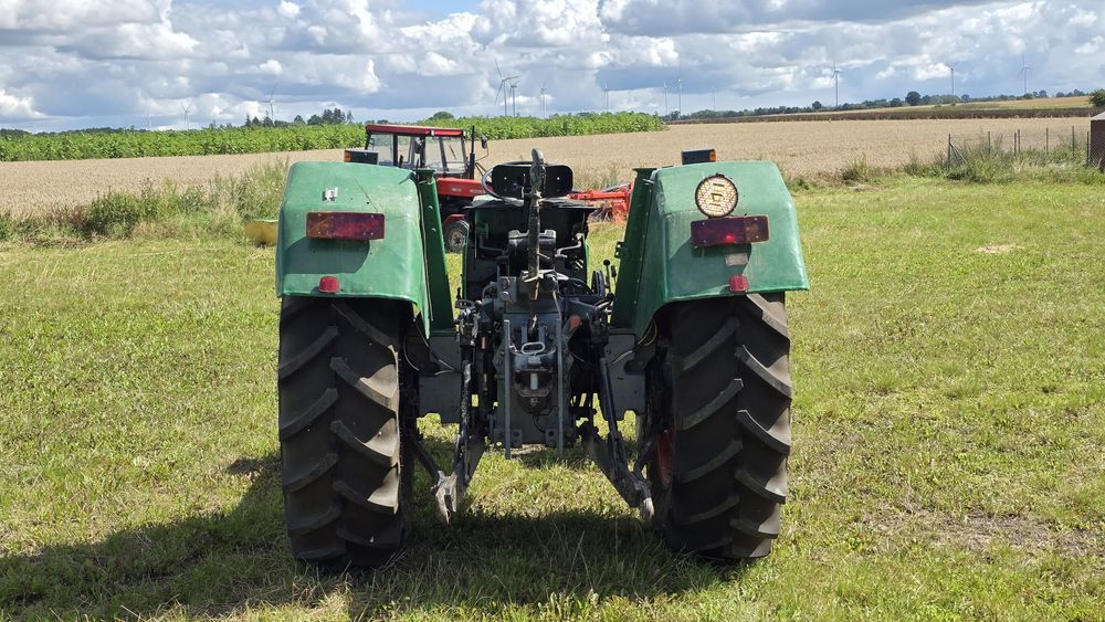 Fendt 105 Zarejestrowany w super stanie !