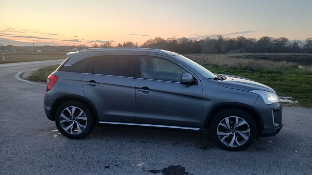 Pięknym citroen c4 aircros  polecam