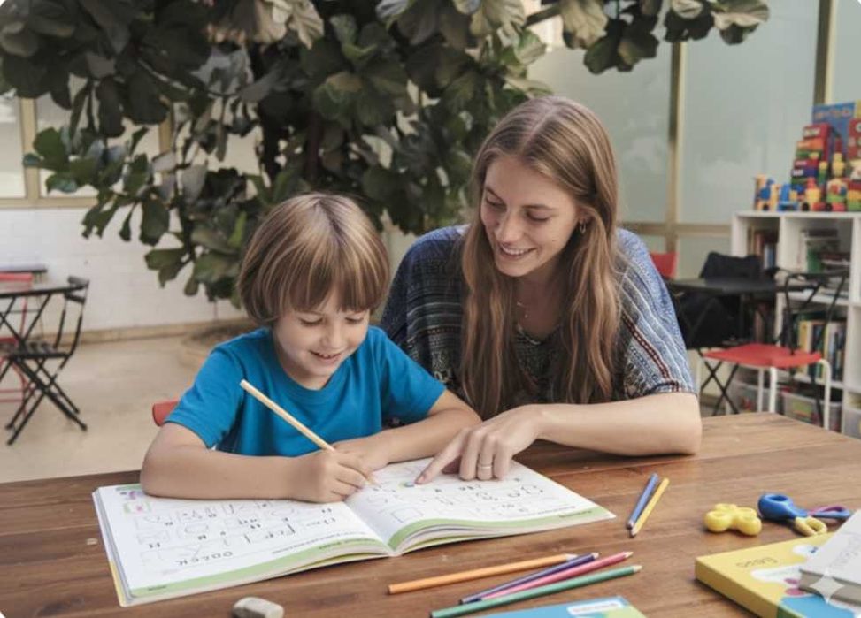 Korepetycje, zajęcia, logopedia, dysgrafia, egzamin ósmoklasisty